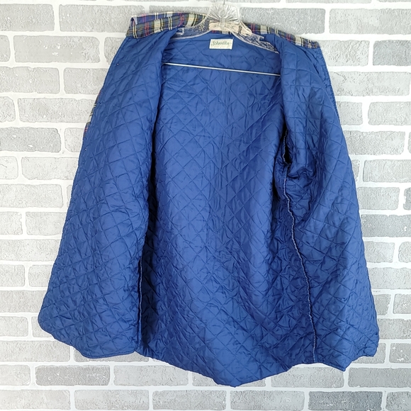 St. Johns Bay Vintage Shacket Button Down Lined Shirt Men's LT - Picture 12 of 12